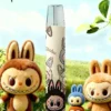Hebat 喜貝 Labubu 聯名一代主機｜380mAh金屬機身 8.5W輸出 一代通用煙彈相容 台灣現貨