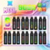 MEEL Marbo 9000口拋棄式電子煙｜14ml 600mAh Mesh霧化 台灣現貨