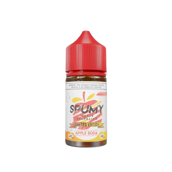Apple Soda - Limited Edition by SPUMY Juice - 30ml - Salt Nic SPUMY 蘇打 30ml煙油|汽水風味 30mg尼古丁鹽 小煙專用煙油 台灣現貨
