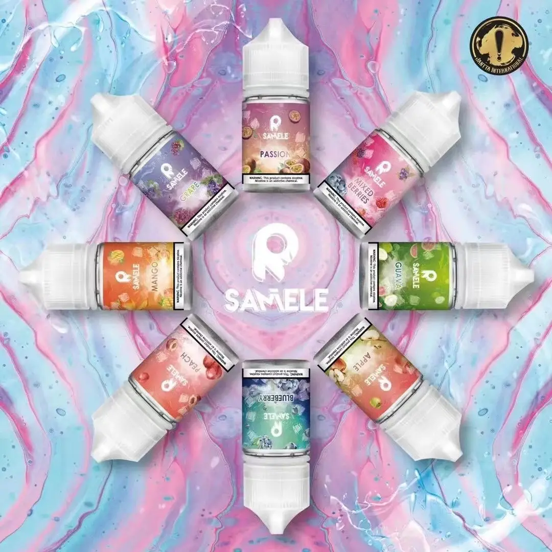 SAMELE 冰釀煙油 30ml｜小煙專用 冰感涼感煙油 清爽擊喉 台灣現貨