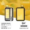 Hebat 喜貝10000拋棄式電子煙｜數位螢幕顯示 Mesh芯霧化系統 Type-C快充 12W輸出設計 台灣現貨