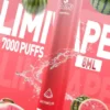 LIMI 7000口拋棄式電子煙｜3.5%尼古丁鹽 650mAh電池 LED發光設計 可充電式 台灣現貨