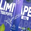 LIMI 7000口拋棄式電子煙｜3.5%尼古丁鹽 650mAh電池 LED發光設計 可充電式 台灣現貨