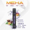 MEHA XBAR 魅嗨小黑條7000口拋棄式電子煙｜3%尼古丁鹽 850mAh電池 Mesh霧化技術 台灣現貨