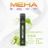 MEHA XBAR 魅嗨小黑條7000口拋棄式電子煙｜3%尼古丁鹽 850mAh電池 Mesh霧化技術 台灣現貨
