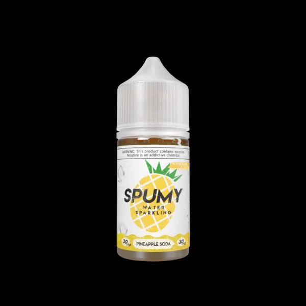 Pineapple Soda by SPUMY Juice - 30ml - Salt Nic SPUMY 蘇打 30ml煙油|汽水風味 30mg尼古丁鹽 小煙專用煙油 台灣現貨