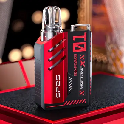 SP2S MAX思博瑞電子煙主機｜800mAh電池 6W-17W功率調節 高清螢幕 MAX系統相容 台灣現貨