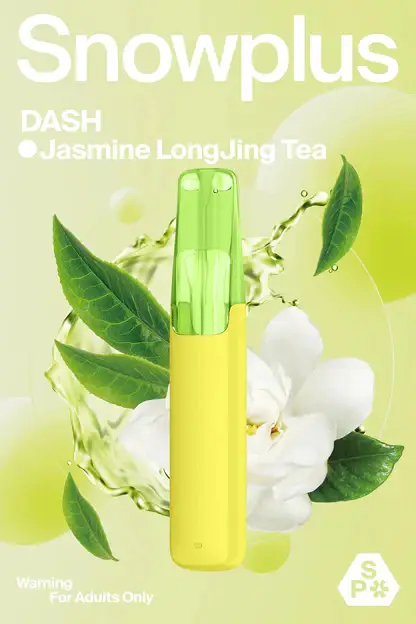 Snowplus DASH 4000口電子煙｜7.5ml大容量 3%尼古丁鹽 拋棄式電子煙 台灣現貨