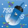 VAKA 奶茶杯7500口拋棄式電子煙｜15ml油倉 600mAh電池 3%尼古丁鹽 奶茶／水果風味 台灣現貨