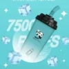 VAKA 奶茶杯7500口拋棄式電子煙｜15ml油倉 600mAh電池 3%尼古丁鹽 奶茶／水果風味 台灣現貨