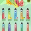 Vapor Storm 風暴5000口拋棄式電子煙｜10ml油倉 650mAh電池 Mesh霧化技術 台灣現貨