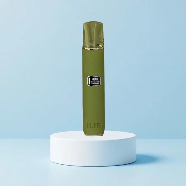 d8e8908b-5d18-44e2-a0bd-55ce8216d9d7 ILIA 哩亞一代皮革電子煙主機|真皮握感設計 一代煙彈通用相容主機 台灣現貨