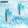 lana6000) LANA 6000口拋棄式電子煙|8ml油倉 550mAh電池 Mesh霧化技術 台灣現貨