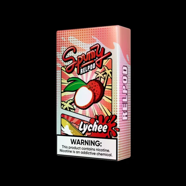 lychee SPUMY 冰熊 五代通用煙彈|2.5ml大容量 防漏設計 4/5/6代主機相容 台灣現貨