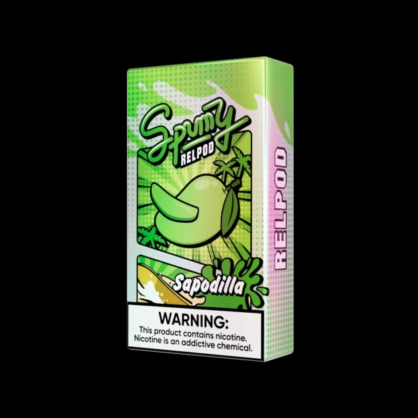 sapodilla SPUMY 冰熊 五代通用煙彈|2.5ml大容量 防漏設計 4/5/6代主機相容 台灣現貨