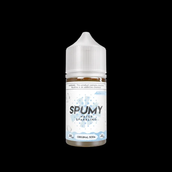 spumy-originalsoda-30ml SPUMY 蘇打 30ml煙油|汽水風味 30mg尼古丁鹽 小煙專用煙油 台灣現貨