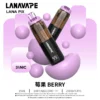 LANA-PIX-閃光彈-一次性20000口-莓果 LANA PIX 閃光彈 20000口拋棄式電子煙|可摺疊吸嘴設計 Mesh網芯爆汁口感 3%尼古丁鹽 15ml巨量儲油 Type-C充電 台灣現貨