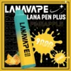 LANA一次性9000口-菠蘿-scaled LANA PEN PLUS 9000口拋棄式電子煙|3%尼古丁鹽黃金配比 15ml巨量儲油 Mesh網芯 Type-C充電 台灣現貨