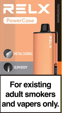 RELX 悅刻 X-BOX 16000口換彈式拋棄式電子煙套裝｜12W-16W雙段功率調節 3%尼古丁鹽 Mesh網狀芯 台灣現貨