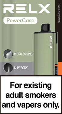 RELX 悅刻 X-BOX 16000口換彈式拋棄式電子煙套裝｜12W-16W雙段功率調節 3%尼古丁鹽 Mesh網狀芯 台灣現貨