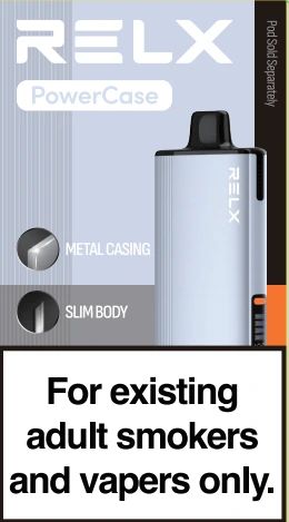 RELX 悅刻 X-BOX 16000口換彈式拋棄式電子煙套裝｜12W-16W雙段功率調節 3%尼古丁鹽 Mesh網狀芯 台灣現貨