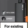 RELX 悅刻 X-BOX 16000口換彈式拋棄式電子煙套裝｜12W-16W雙段功率調節 3%尼古丁鹽 Mesh網狀芯 台灣現貨
