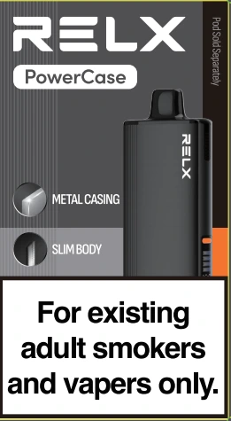 RELX 悅刻 X-BOX 16000口換彈式拋棄式電子煙套裝｜12W-16W雙段功率調節 3%尼古丁鹽 Mesh網狀芯 台灣現貨