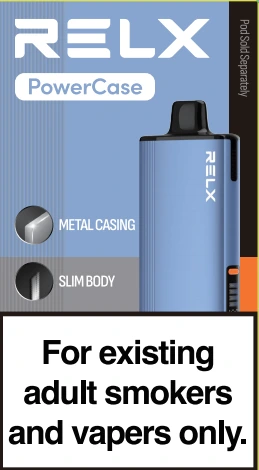 RELX 悅刻 X-BOX 16000口換彈式拋棄式電子煙套裝｜12W-16W雙段功率調節 3%尼古丁鹽 Mesh網狀芯 台灣現貨